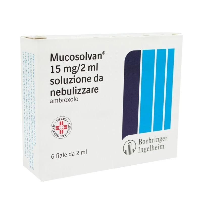 MUCOSOLVAN AD 20BUST 60MG 1 MUCOSOLVAN AD 20BUST 60MG