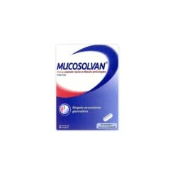 MUCOSOLVAN*20CPS 75MG RP