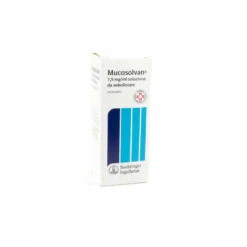 MUCOSOLVAN*NEBUL 40ML 7,5MG/ML