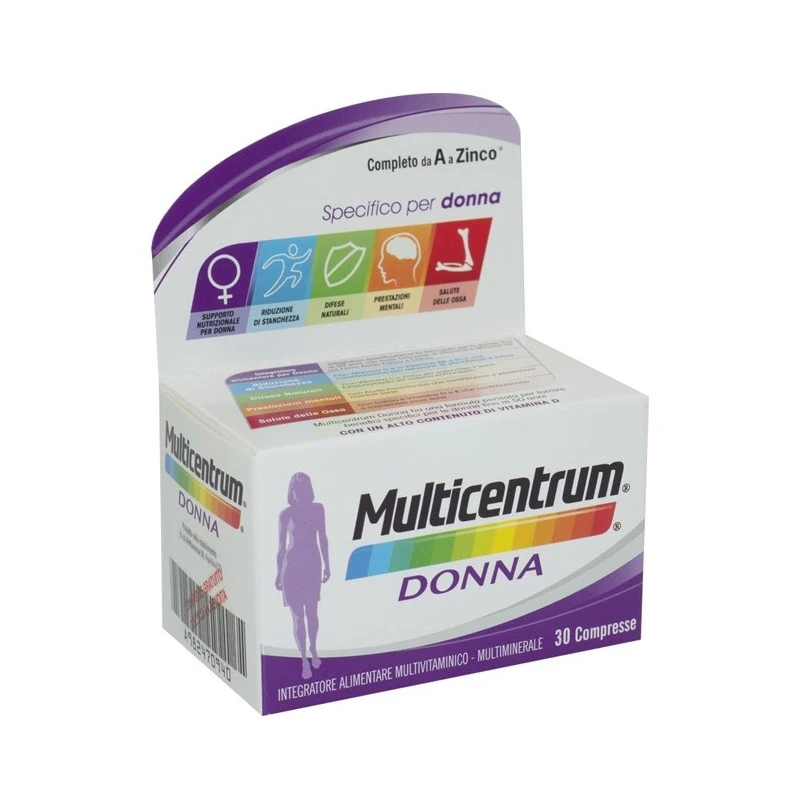 MULTICENTRUM DONNA 30CPR 1 MULTICENTRUM DONNA 30CPR