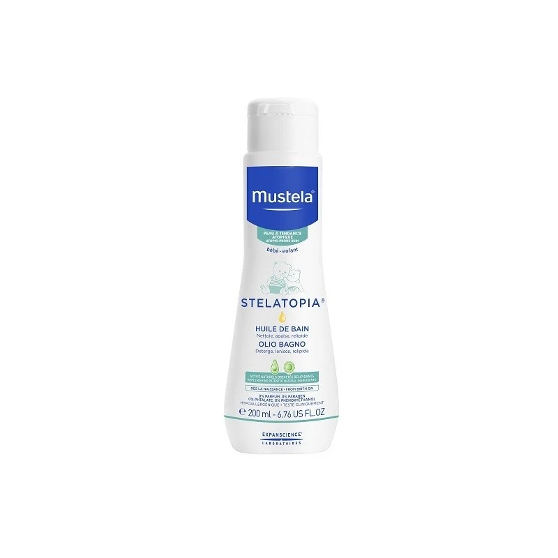 MUSTELA STELATOPIA OLIO BAGNO 1 MUSTELA STELATOPIA OLIO BAGNO