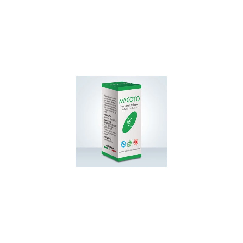 MYCOTO SOLUZIONE OTOLOGICA10ML 1 MYCOTO SOLUZIONE OTOLOGICA10ML