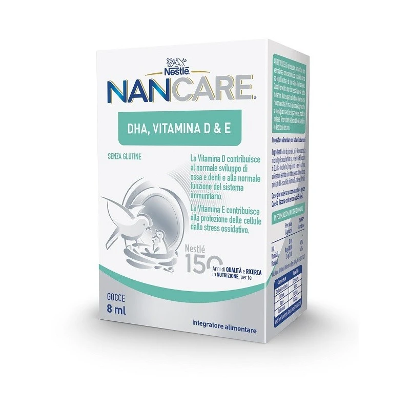 NANCARE DHA VIT D&E 1 NANCARE DHA VIT D&E