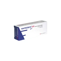 NAPREBEN GEL 50G 10%