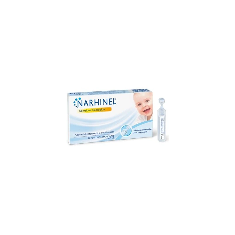 NARHINEL SOLUZ FIS 20F 5ML BP 1 NARHINEL SOLUZ FIS 20F 5ML BP
