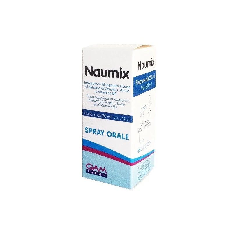 NAUMIX SPRAY 20ML 1 NAUMIX SPRAY 20ML