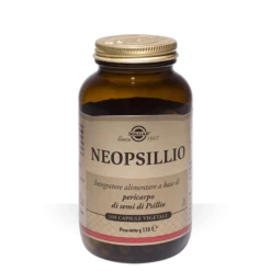 Solgar Neopsillio Integratore Alimentare 200 Capsule Linea Intestino Sano