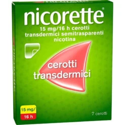 NICORETTE 7CER TRANSD 15MG/16H