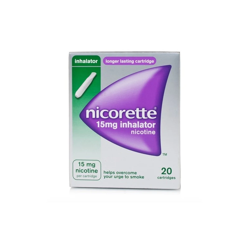 NICORETTE INAL 20FL 1D 15MG 1 NICORETTE INAL 20FL 1D 15MG