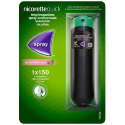 NICORETTEQUICK SPRAY 1FL 150D