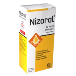 NIZORAL*SHAMPO FL100G 20MG/G GMM