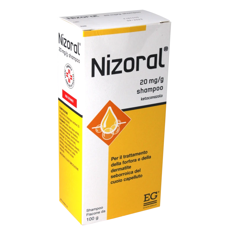 NIZORAL*SHAMPOO FL 120M 20MG GMM 1 NIZORAL*SHAMPOO FL 120M 20MG GMM
