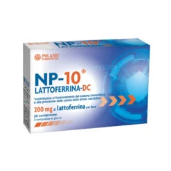 NP 10 LATTOFERRINA DC 20CPR