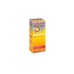 Nurofen Febbre E Dolore Bambini Sospensione Orale 100mg/5ml Gusto Fragola Flacone Da 150ml
