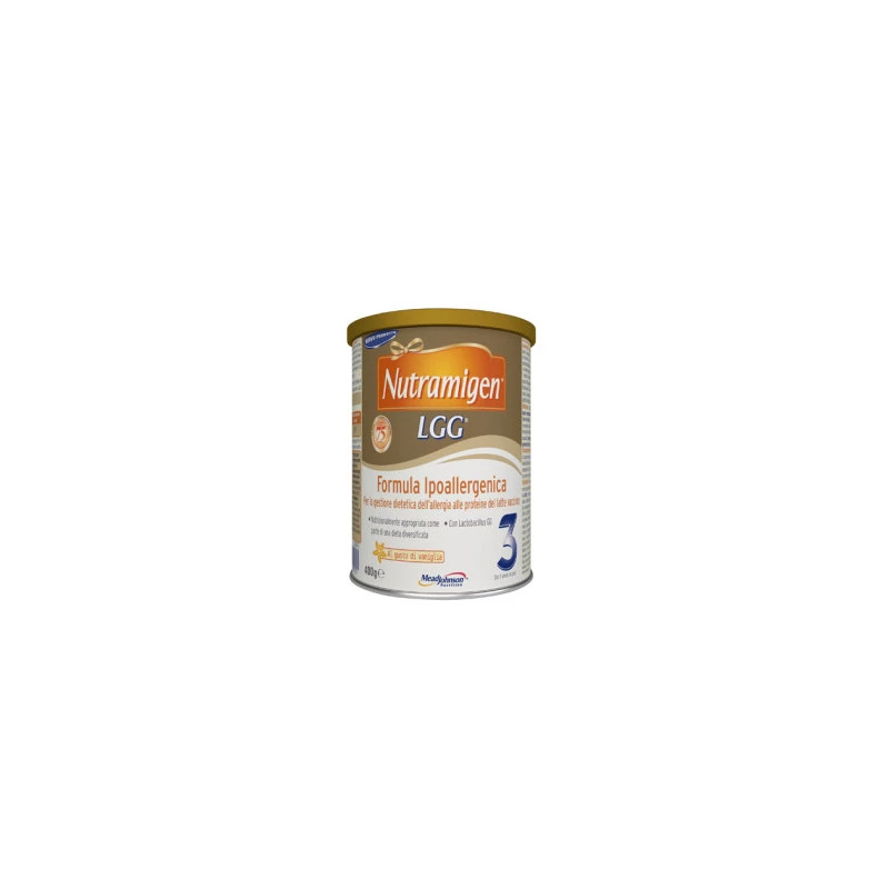 NUTRAMIGEN 3 LGG POLVERE 400G 1 NUTRAMIGEN 3 LGG POLVERE 400G