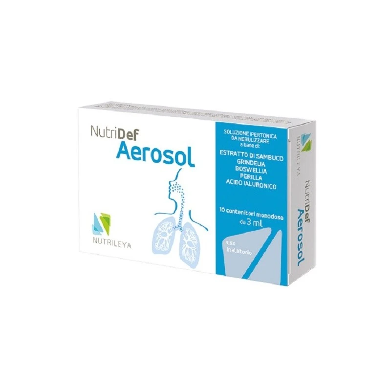 NUTRIDEF AEROSOL 10F 3ML 1 NUTRIDEF AEROSOL 10F 3ML
