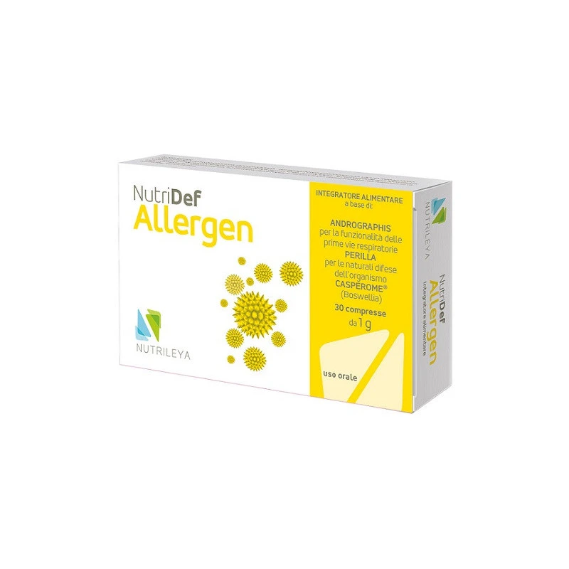 NUTRIDEF ALLERGEN 30CPR 1 NUTRIDEF ALLERGEN 30CPR
