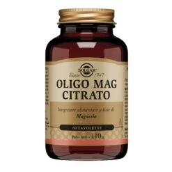 OLIGO MAG CITRATO 60TAV SOLGAR
