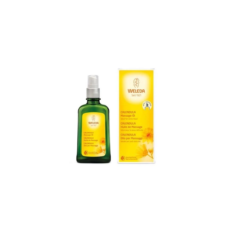 WELEDA ITALIA Srl OLIO MSG CALENDULA 100ML 1 WELEDA ITALIA Srl OLIO MSG CALENDULA 100ML