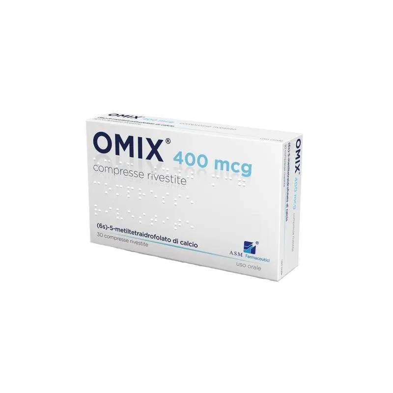 OMIX 400 30CPR RIVESTITE 1 OMIX 400 30CPR RIVESTITE