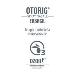 ERBAGIL Srl OTORIG SPRAY NASALE 20ML