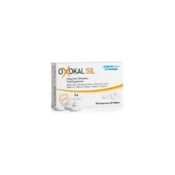 RIVER PHARMA SRL OXOKAL SIL 30CPR 21G