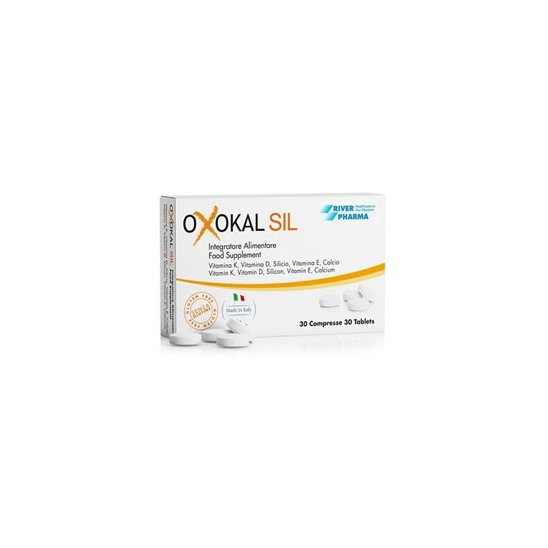 RIVER PHARMA SRL OXOKAL SIL 30CPR 21G 1 RIVER PHARMA SRL OXOKAL SIL 30CPR 21G