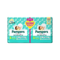 FATER SpA PAMPERS BD DUO DOWNCOUNT M 40P
