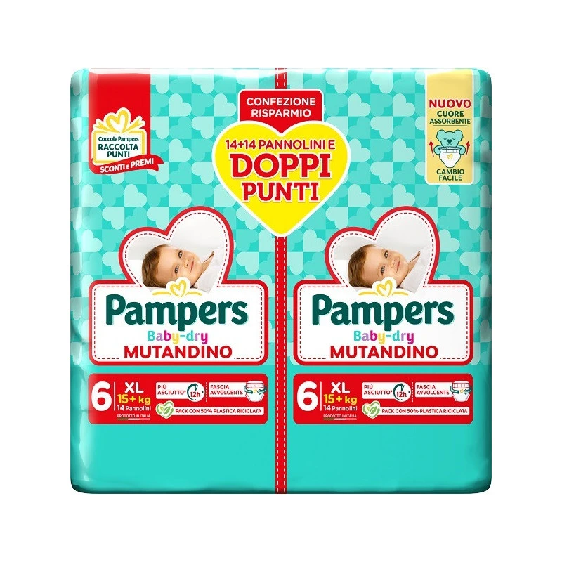 FATER SpA PAMPERS BD MUT DUO DWCT XL28PZ 1 FATER SpA PAMPERS BD MUT DUO DWCT XL28PZ