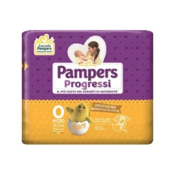 FATER SpA PAMPERS MICRO 24PZ