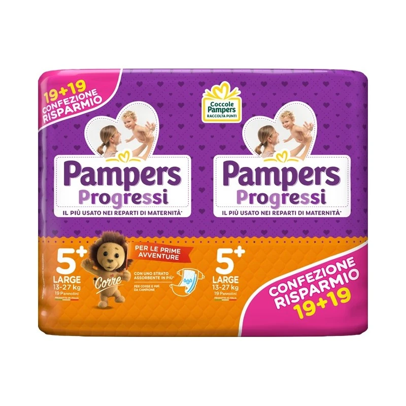 FATER SpA PAMPERS PROGRESSI LARG 38PZ 0245 1 FATER SpA PAMPERS PROGRESSI LARG 38PZ 0245