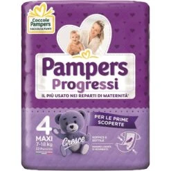 FATER SpA PAMPERS PROGRESSI MAXI 22PZ 0240