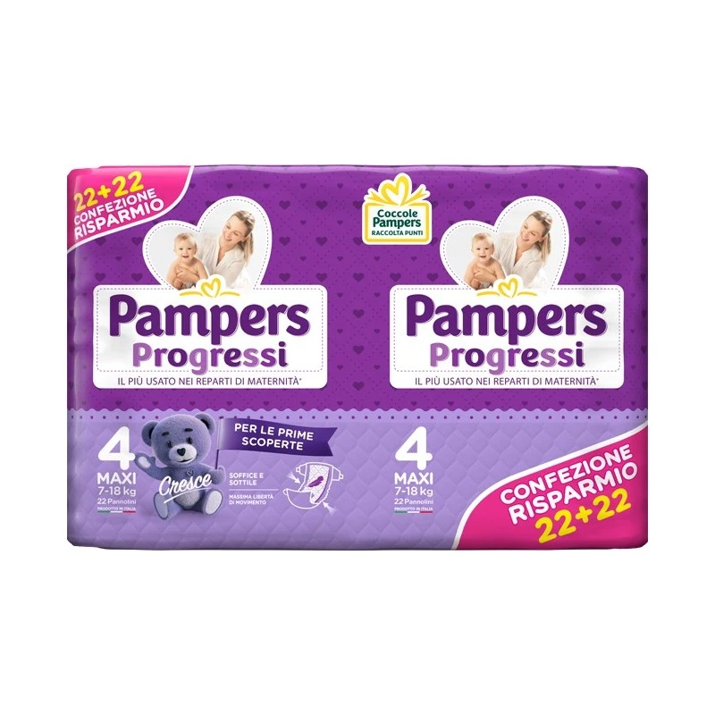 FATER SpA PAMPERS PROGRESSI MAXI 44PZ 0241 1 FATER SpA PAMPERS PROGRESSI MAXI 44PZ 0241