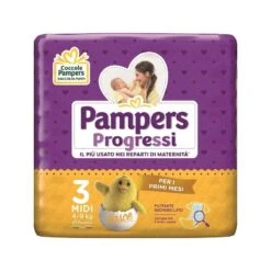 FATER SpA PAMPERS PROGRESSI MIDI 27PZ 0238