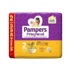 FATER SpA PAMPERS PROGRESSI MINI 30PZ 0232
