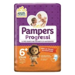 FATER SpA PAMPERS PROGRESSI XL 17PZ 0198