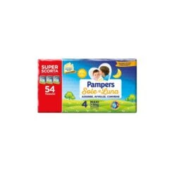 FATER SpA PAMPERS SOLE&LU TRIO MAX 54 0078