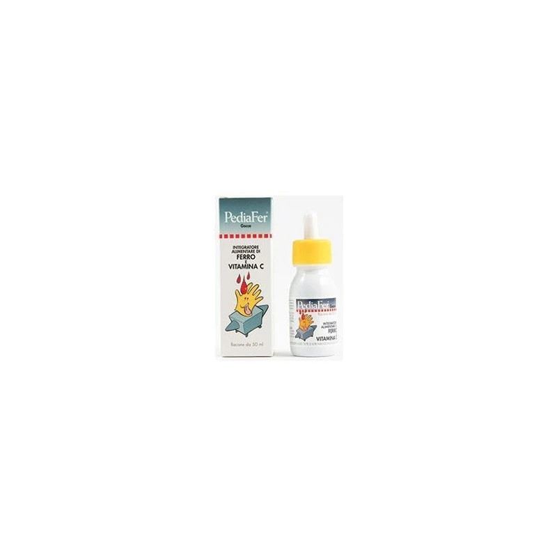 PEDIAFER GOCCE 50ML 1 PEDIAFER GOCCE 50ML