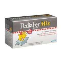 PEDIAFER MIX 10FL 10ML