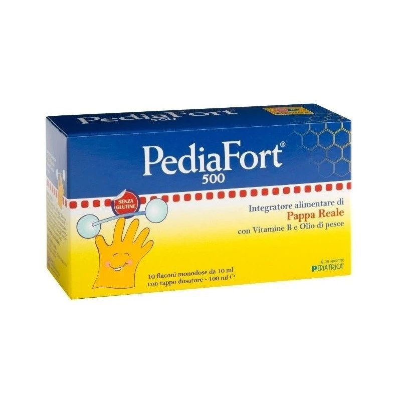 PEDIAFORT 500 10F 1 PEDIAFORT 500 10F