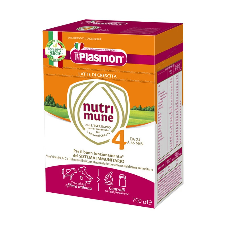 PLASMON NUTRI-MUNE LTT S4 700G 1 PLASMON NUTRI-MUNE LTT S4 700G