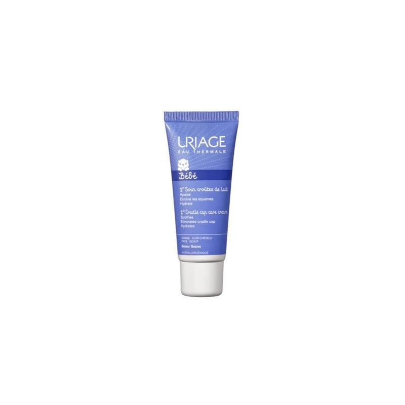 Uriage Laboratoires Dermatolog PREMIER SOIN CROUTES DE LAIT 40 ML 1 Uriage Laboratoires Dermatolog PREMIER SOIN CROUTES DE LAIT 40 ML