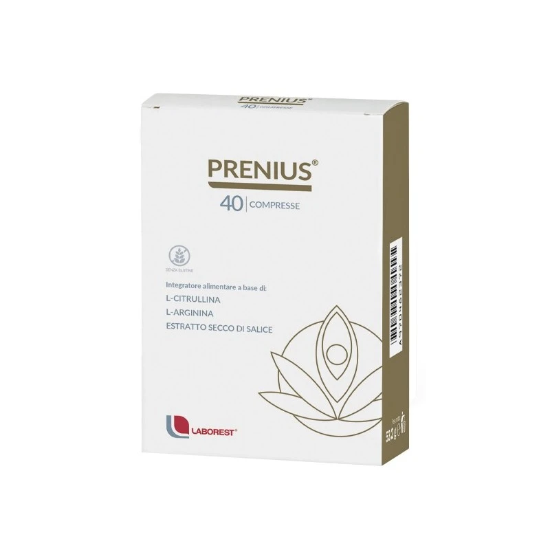 URIACH ITALY SRL PRENIUS 40CPR 1 URIACH ITALY SRL PRENIUS 40CPR