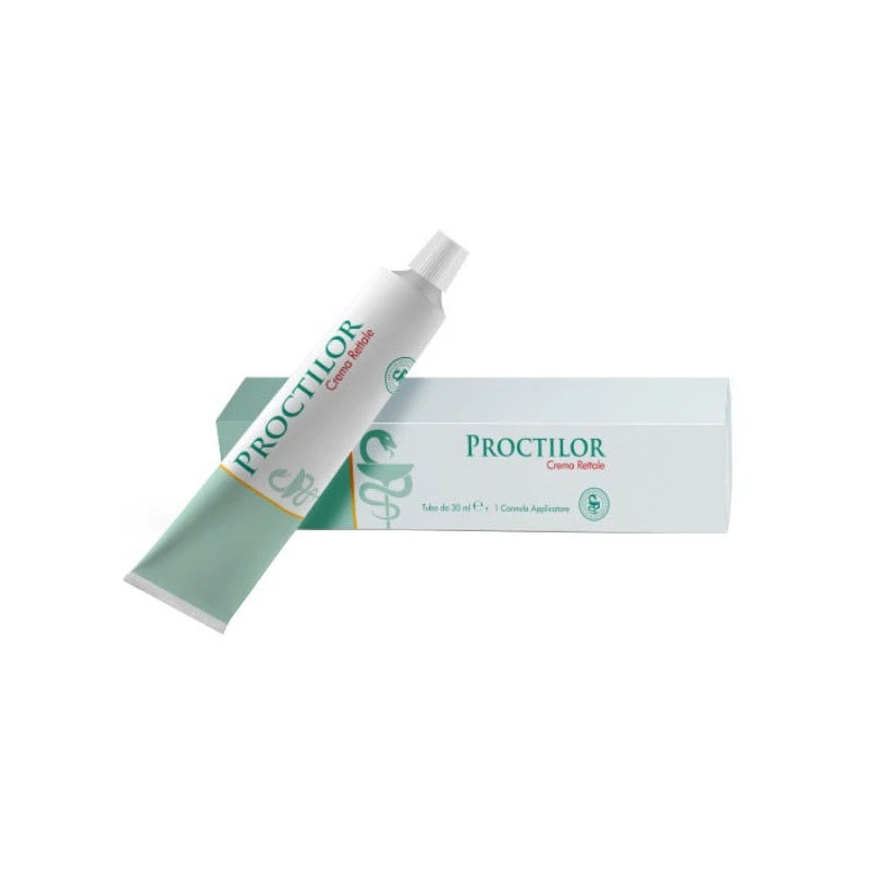 PROCTILOR CREMA RETTALE 30ML 1 PROCTILOR CREMA RETTALE 30ML