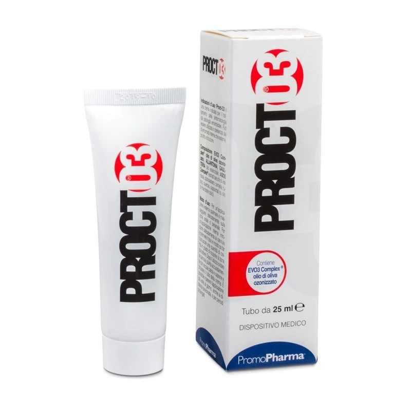 PROCTO3 CREMA 25ML 1 PROCTO3 CREMA 25ML