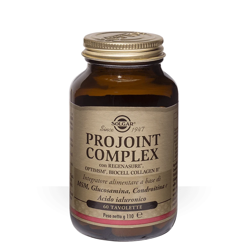 Solgar Projoint Complex 60 Tavolette Linea Articolazioni Sane 1 Solgar Projoint Complex 60 Tavolette Linea Articolazioni Sane