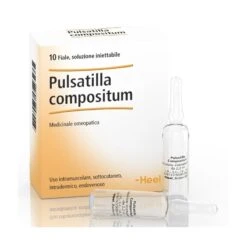 GUNA SpA PULSATILLA COMP 10F 2,2ML HEEL