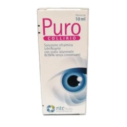 PURO COLLIRIO HA 0,15% APTAR P