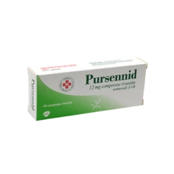 PURSENNID*40CPR RIV 12MG GMM
