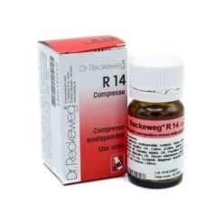 Dr. Reckeweg R14 100 Compresse Orosolubili Da 0,1g